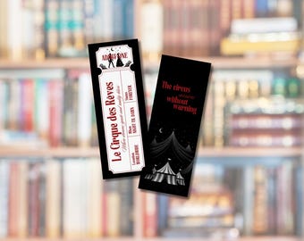 The Night Circus | Bookmark: Book Lover Gift