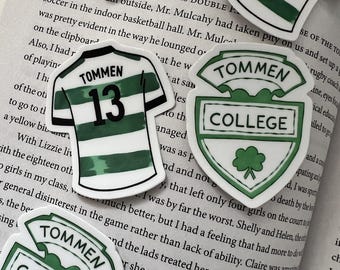 Boys of Tommen Stickers | BookTok Sticker | Romance Book | Kindle Decals