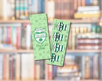Boys of Tommen Bookmark: Binding 13 | Taming 7 | Redeeming 10 | Book Lover Gift