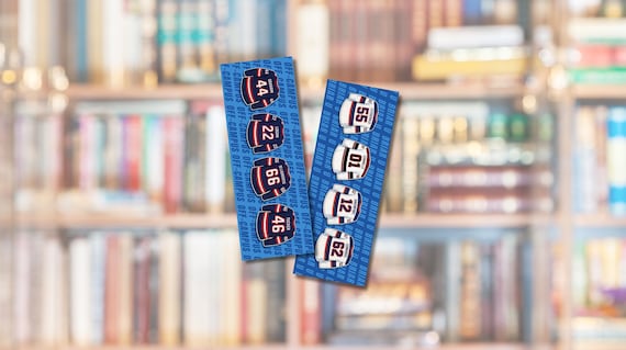 Off Campus Series | Briar U Series | The Deal | Ice Hockey Bookmark: Book Lover Gift