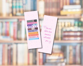 Ali Hazelwood Book lovers | Bookmark: Book Lover Gift