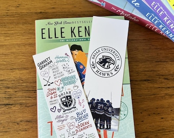 Off College Serie | Der Angebot | Lesezeichen Eishockey: Geschenk für Buchliebhaber