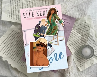 Dean & Allie | Off Campus Stickers | BookTok Sticker | Romance Book | Kindle Decals