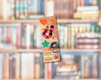 Life of a Bookgirl Bookmark | Bookish Bookmarks | Themed Bookmarks | Booklover | Gift Ideas for Book Lovers