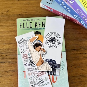 Belmont Cameli | Off Campus Stickers | BookTok Sticker | Romance Book | Kindle Decals image 2