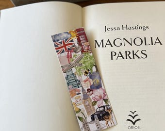 Magnolia Parks Bookmark | Bookish Bookmarks | Themed Bookmarks | Booklover | Gift Ideas for Book Lovers