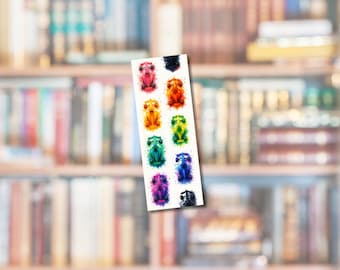 Formula 1 Cars Bookmark