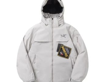 Arcteryx Kappa Hoody Gore-windstopper Insulated Shell Orange