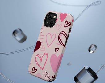 Pink Heart Phone Case |Protective phone case, Black Friday Phone Deals, i phone pocket, Fashion Finds, Electronics, Pink Wallpaper