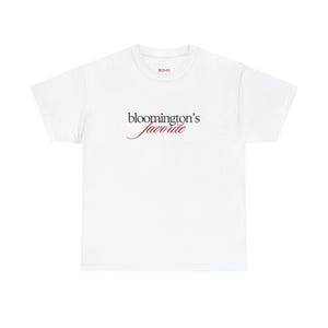 Bloomington&#39;s Favorite Tee - Indiana University Bloomington