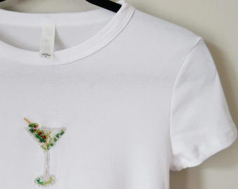 Custom Bead Embroidered Tees, Tanks & More