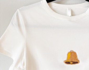 Bell-Custom Bead Embroidered Tees, Tanks & More
