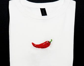Custom Bead Embroidered Tees, Tanks & More