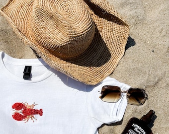 Custom Bead Embroidered Tees, Tanks & More