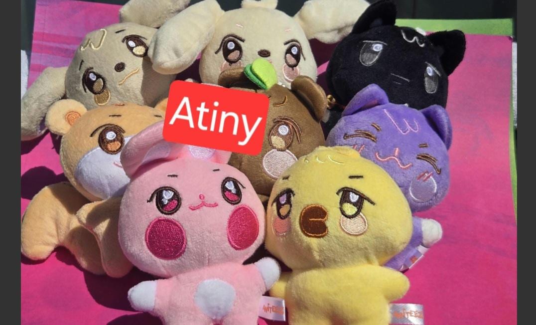Ateez aniteez plush - Etsy 日本