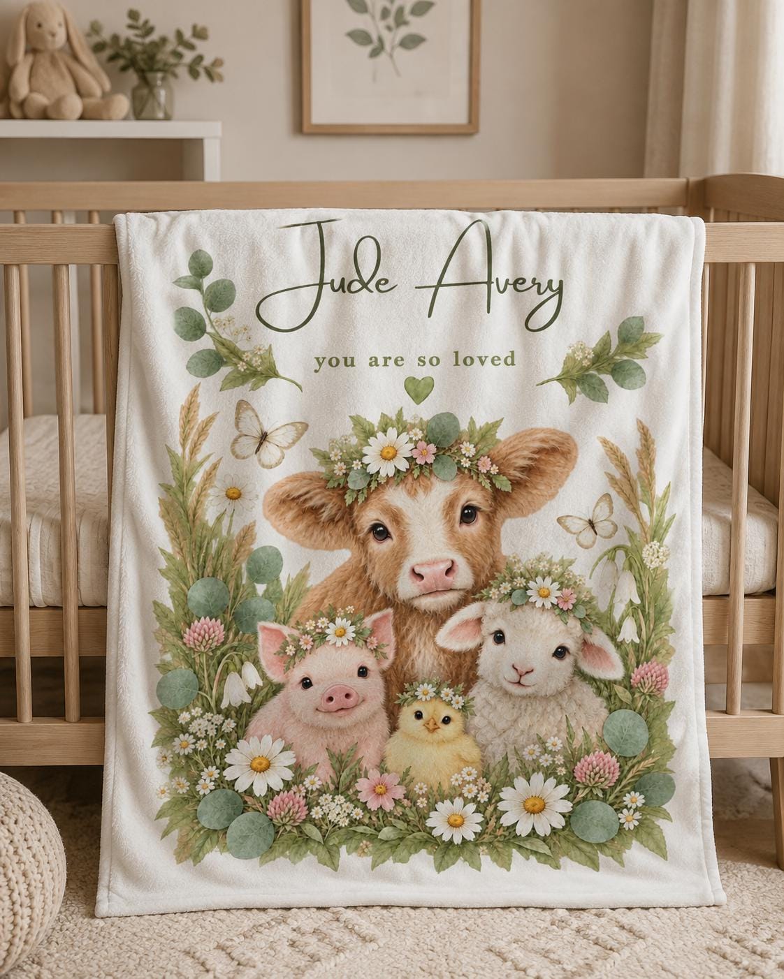 Mcdonald Blanket - Etsy
