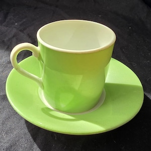 George Jones & Sons Crescent - Demitasse Cup and Saucer