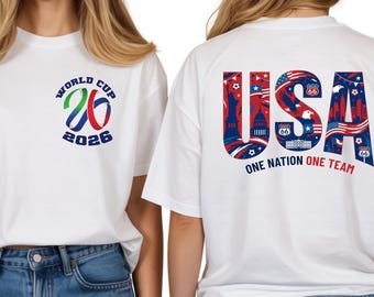 Custom World Cup 2026 Countries Shirt, International Soccer Fan Gift, United 2026 Sports Apparel, Kids World Cup 2026 Tee, Any Nation Soccer