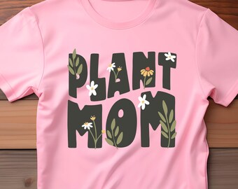 Plant Mama Shirt, Soft Cotton, Plant Lover Tee