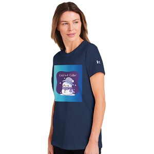 Cold but Chillin&#39;, Women&#39;s Athletic Crewneck T-Shirt | Under Armour 1383284