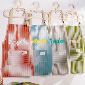 Personalized Kids Apron,Custom Name Apron With Pockets,Gift For Her,For Cooking Parties, Painting,Baking,Gardening,Children's Birthday Gifts
