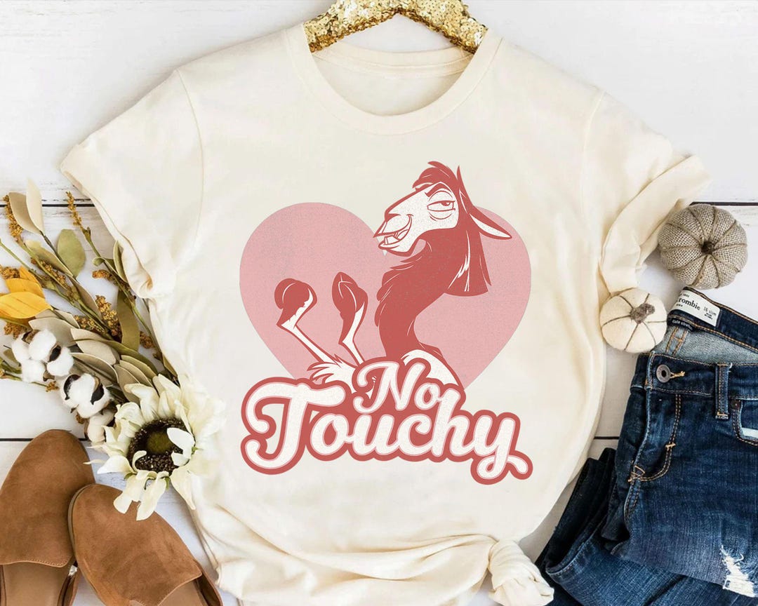 The Emperor's New Groove Valentine's Day No Touchy T-shirt, Magic ...