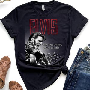 Vintage elvis tshirt - Etsy 日本