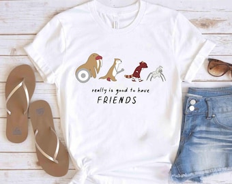 Marvel GOTG gut, Freunde Rocket Lylla Boden Teefs Shirt zu haben, MCU Comic Fans Unisex Tshirt Familie Geburtstagsgeschenk Erwachsene Kind Kleinkind Tee