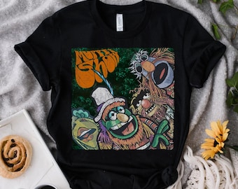 Camiseta vintage de Disney de los Muppets, camiseta de la serie de TV, camiseta de The Electric Mayhem, camiseta vintage de Electric Mayhem, camiseta del Dr. Teeth, banda de los Muppets