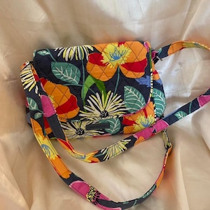 Vera Bradley Quilted Jazzy Blooms Mini Backpack 6 Piece Collection Vera Bradley JAZZY BLOOMS NWT | eBay main image 2