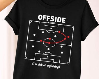 Soccer Cup 2026 Graphic Svg Png Dxf | Offsides Soccer Diagram | Football Fan Design | POD Cut File