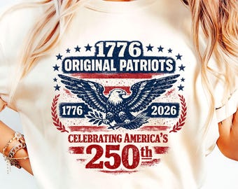 América 250 PNG, 1776–2026 Design Patriótico da Águia, Semi-quincentenário dos EUA, Bandeira dos EUA PNG, Gráfico da Águia Americana (Download Digital)