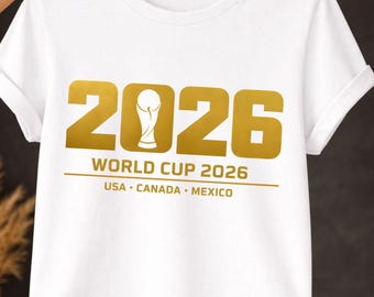 2026 Soccer Cup PNG SVG Soccer Design, USA Canada Mexico Host Nations (Digital Download)