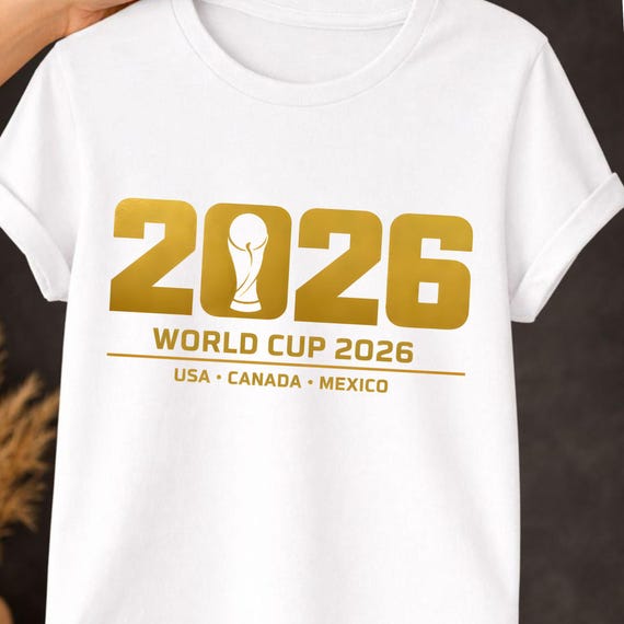 2026 Soccer Cup PNG SVG Soccer Design, USA Canada Mexico Host Nations (Digital Download)