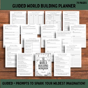 El libro de trabajo guiado para construir el mundo