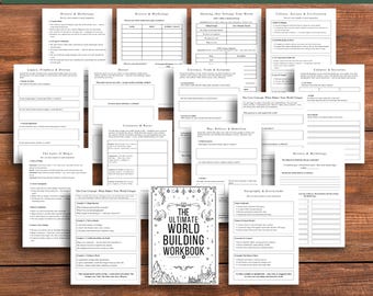 Das geführte Weltenbau-Arbeitsbuch