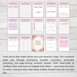 4 in 1 writing workbook bundle creative foundations master bundle 240 pages printable writing pdf digital download storytelling and creative writing pack hyperlinked table of contents workbook for writers a4 printable author tools build your writing foundation story development and idea creation full writing workbook pack unique writing templates for writers writing bundle instant download best writing workbook for authors