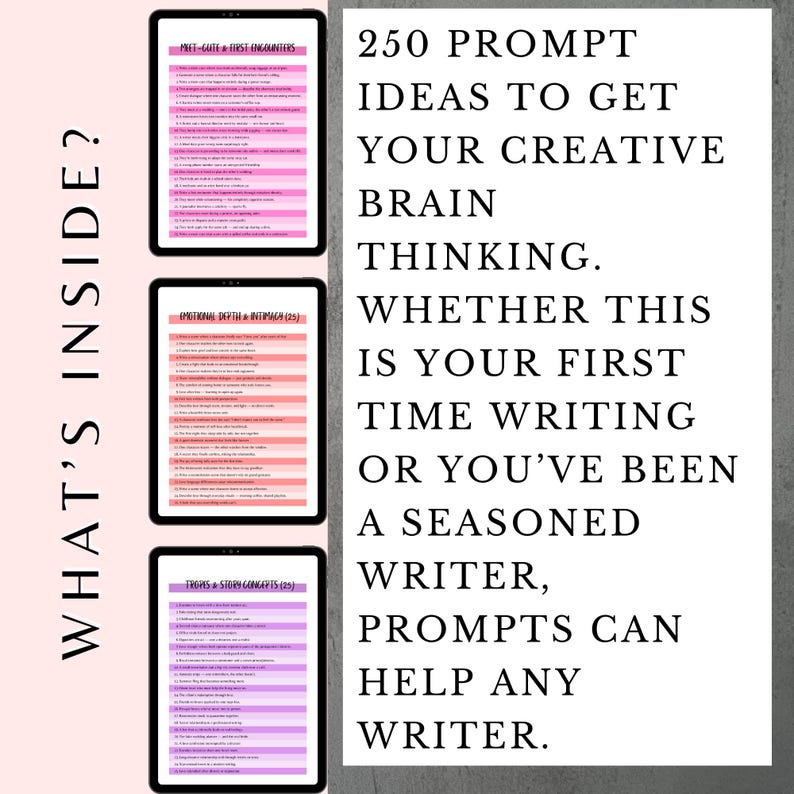writing printable pack for authors creative writer bundle for storytellers story planner worksheets writer block fix printable writing guide for novelists storytelling resource pack daily writing motivation romance author notebook digital writing inspiration kit printable for novel planning romance ideas printable story structure helper writing craft resources author business tools