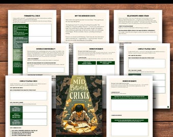 Manual de trabajo para la crisis de mitad de libro / Para escritores