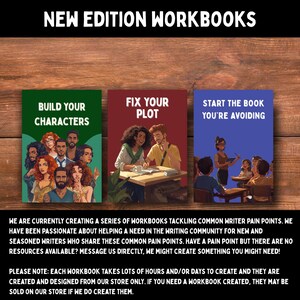 The Ultimate Writing Bundle: Story, Characters, Fanfiction & Writer’s Block Solutions image 8