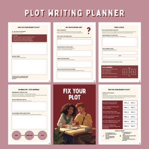 プロットを修正する | 小説プランナー＆ライターワークブック
