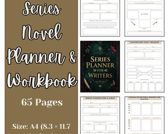 Novel Series Planner For Writers