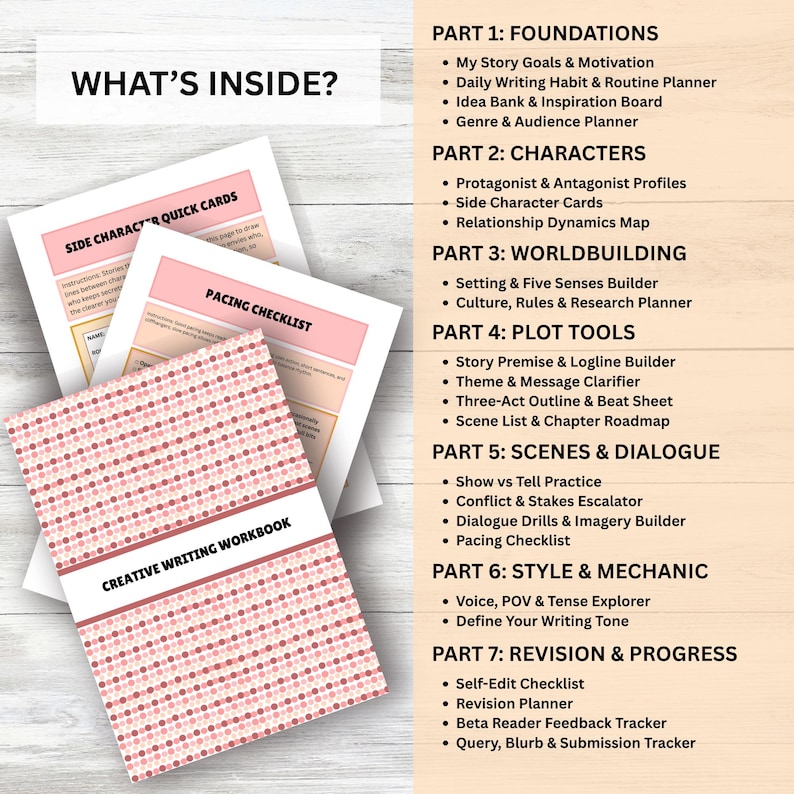 romance writing workbook romance novel planner love story outline printable romance writing guide romance author workbook romance story beat sheet enemies to lovers planner friends to lovers story builder character chemistry worksheet romantic tension planner relationship arc template writing romance novel pdf romantic plot structure writing prompts for romance authors tropes and themes