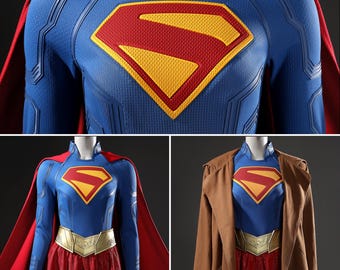 Superheroine 2026 Kara Zor-El Anzug Cosplay Frauen Kostüm Top Version