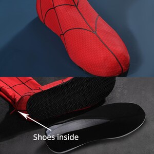 Brand New Day Spider-Man Suit Cosplay Costume Spider Hero Bodysuit Top Version image 19
