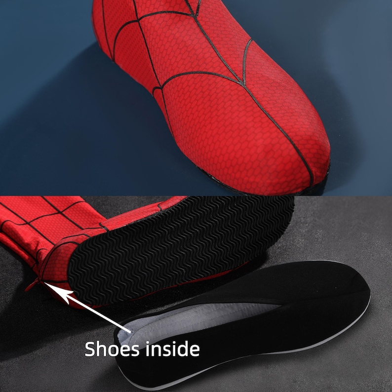 Brand New Day Spider-Man Suit Cosplay Costume Spider Hero Bodysuit Top Version image 19