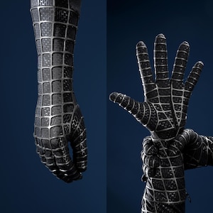 Venom Spider-Man Kostüm Cosplay Venom Symbiotische Bodysuit Top Version Bild 17