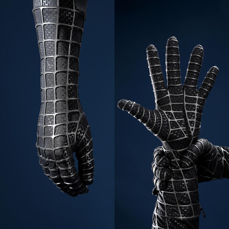 Venom Spider-Man Kostüm Cosplay Venom Symbiotische Bodysuit Top Version Bild 17
