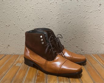 Botas de cosplay del ángel Aziraphale de Buenos Presagios