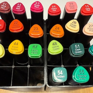 0-55 Deco Time- Alcohol Marker - einzeln  -neu